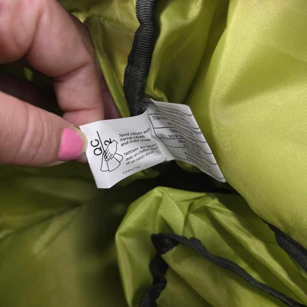 Lug Propeller Green Quilted Gym / Overnight Duffle Bag